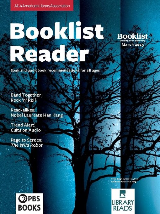 Title details for Booklist Reader by American Library Association - Available